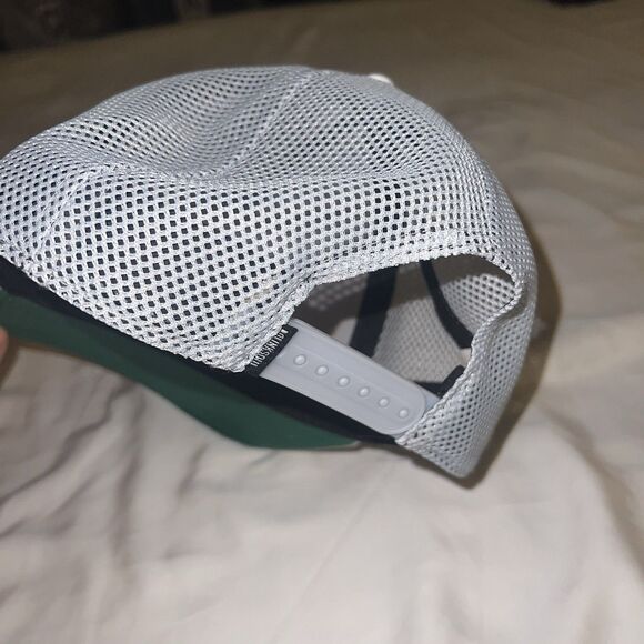 Linksoul Art Edition Waimea Water Color Hat SnapBack  Mesh White Gray Golf - Picture 5 of 7